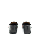 Gucci Size 5 Men’s Leather Loafer Black