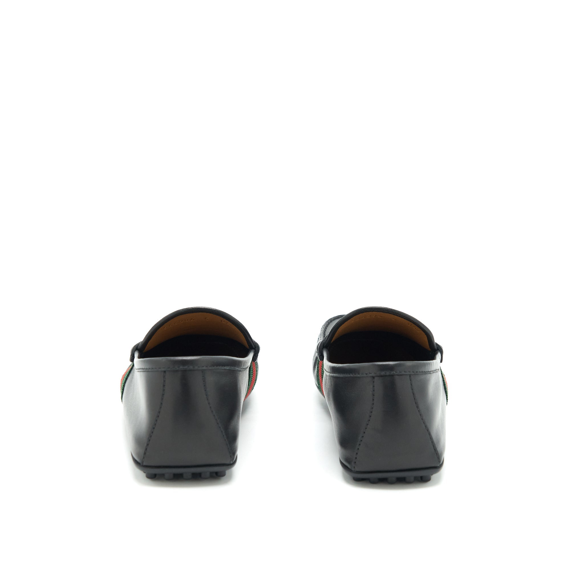 Gucci Size 5 Men’s Leather Loafer Black