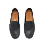 Gucci Size 5 Men’s Leather Loafer Black