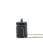 Chanel Vanity Case Lambskin Black LGHW