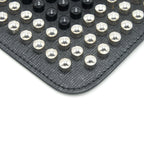 Fendi Studded Unisex Monster Clutch