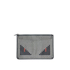Fendi Studded Unisex Monster Clutch