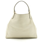 Gucci GG Disco Tote Bag White GHW