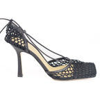 Bottega Veneta Mesh High Heel Sandal  in I
