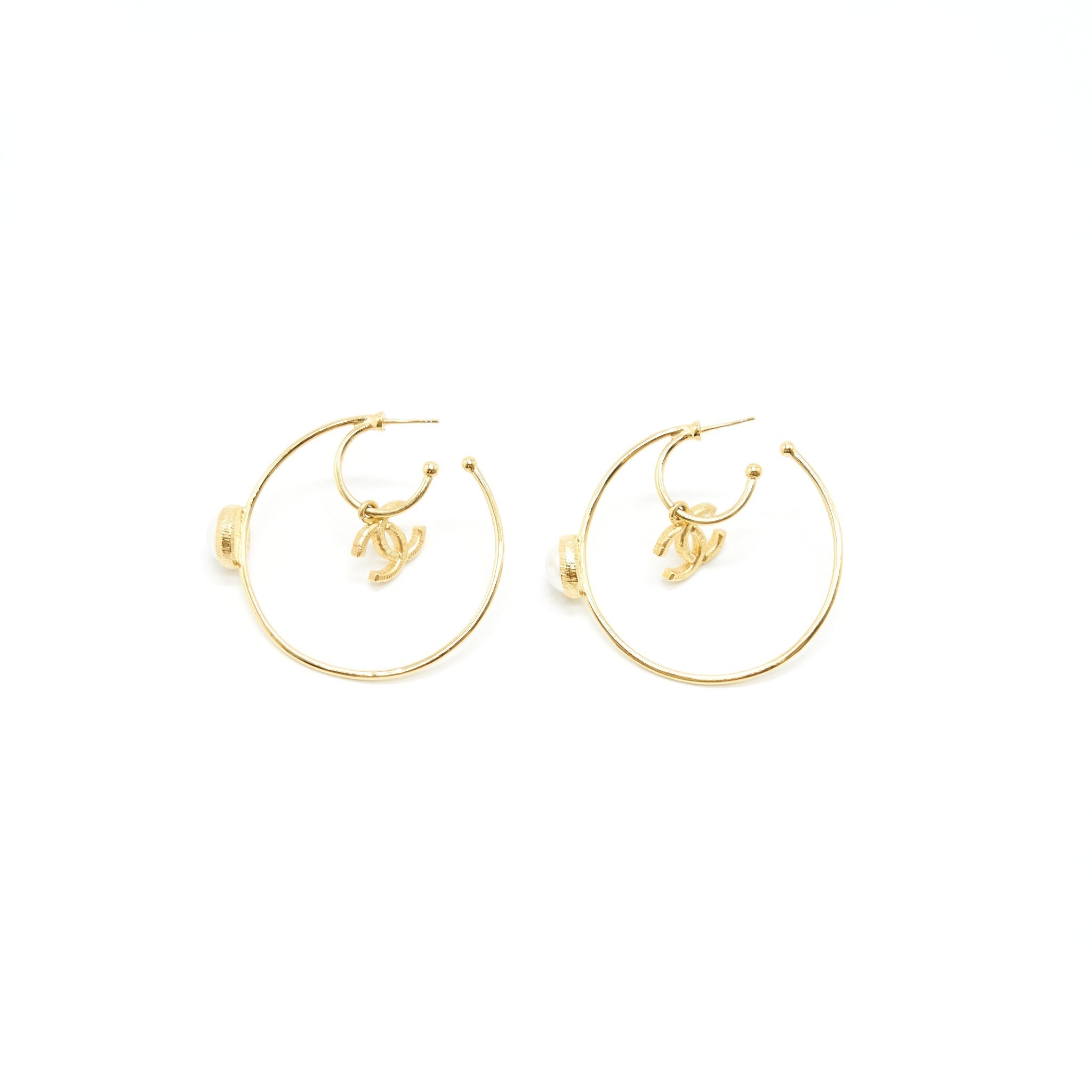 Chanel Costume Jewellery Earrings