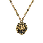 Gucci Lion Long Necklace (large Version)