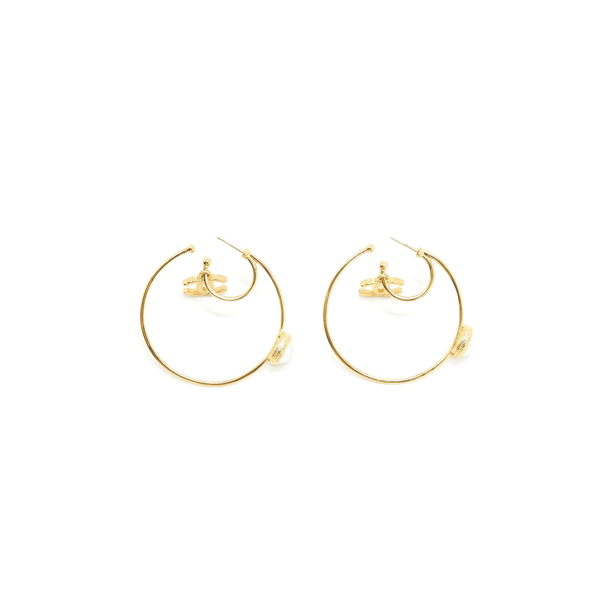 Chanel Costume Jewellery Earrings