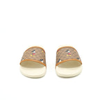 Gucci Size38 X Disney Mickey Mouse Canvas Sliders