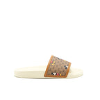 Gucci Size38 X Disney Mickey Mouse Canvas Sliders