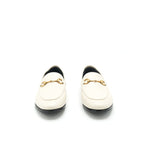 Gucci size38 Loafers 1953 Horsebit Cream