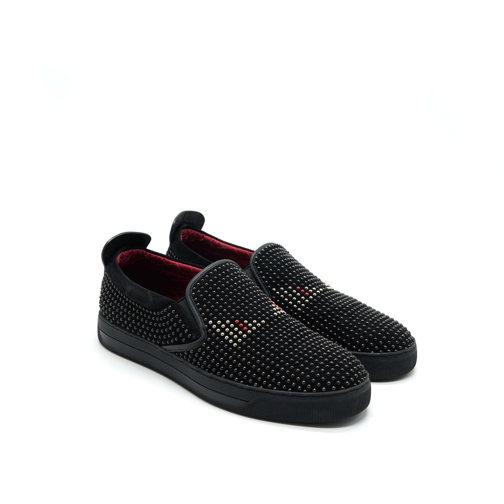 Fendi size9 monster Loafers