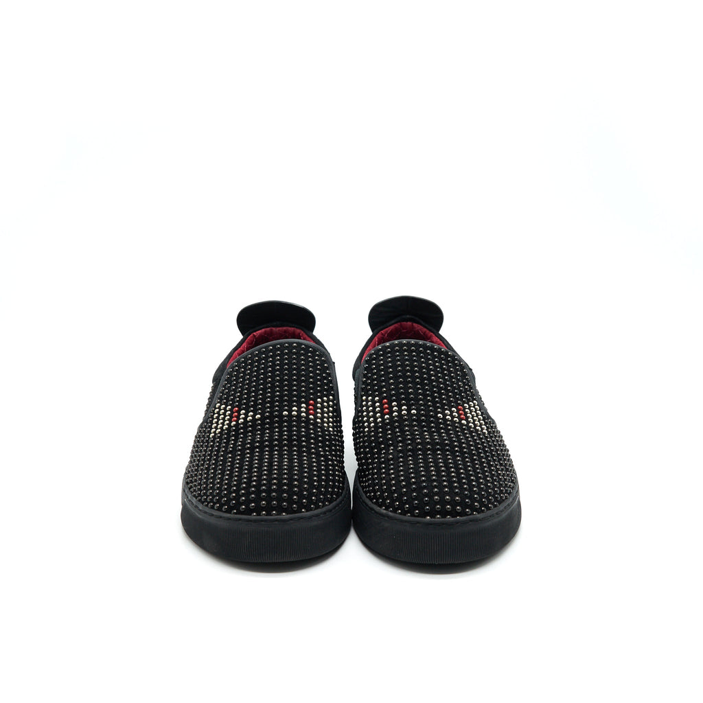 Fendi size9 monster Loafers