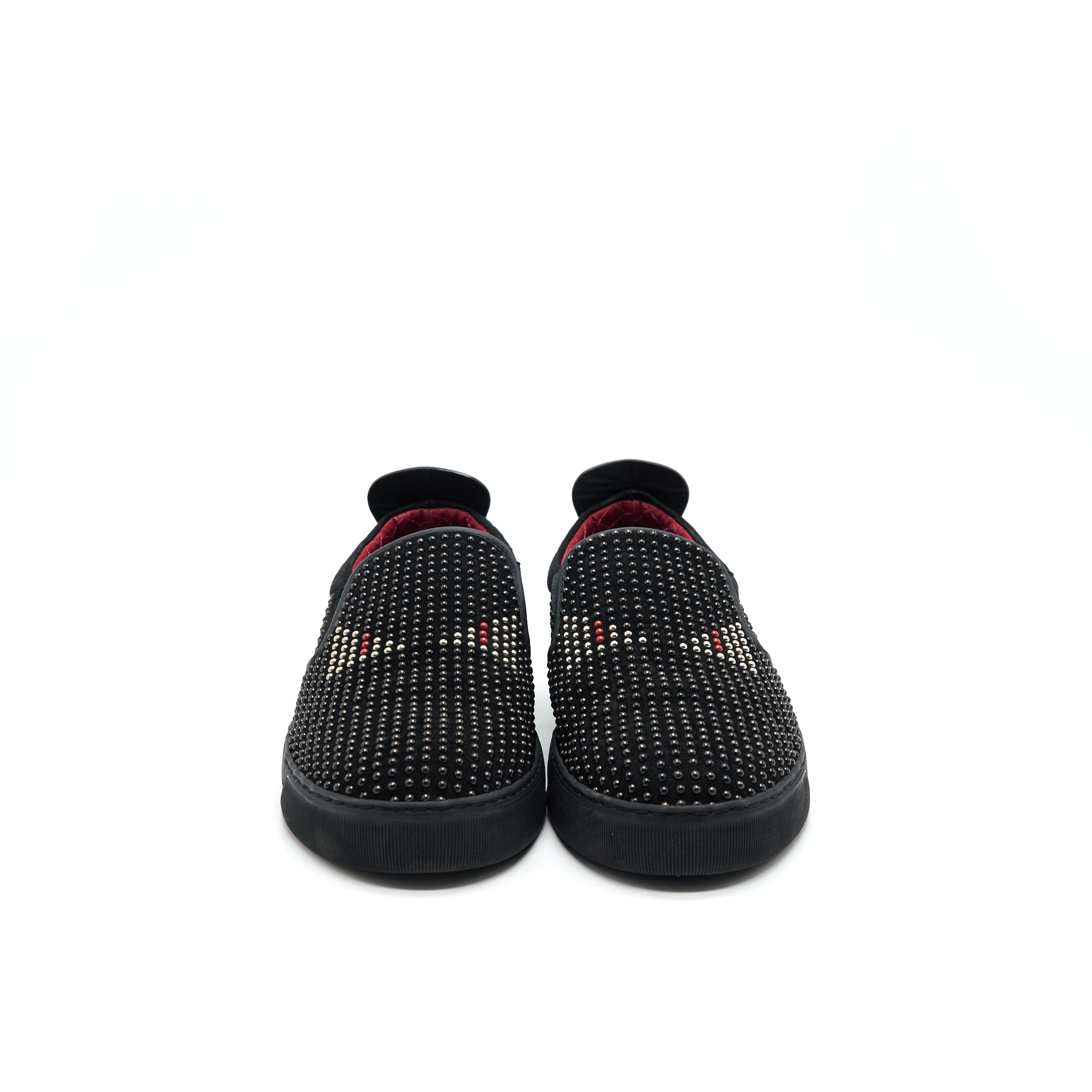 Fendi size9 monster Loafers