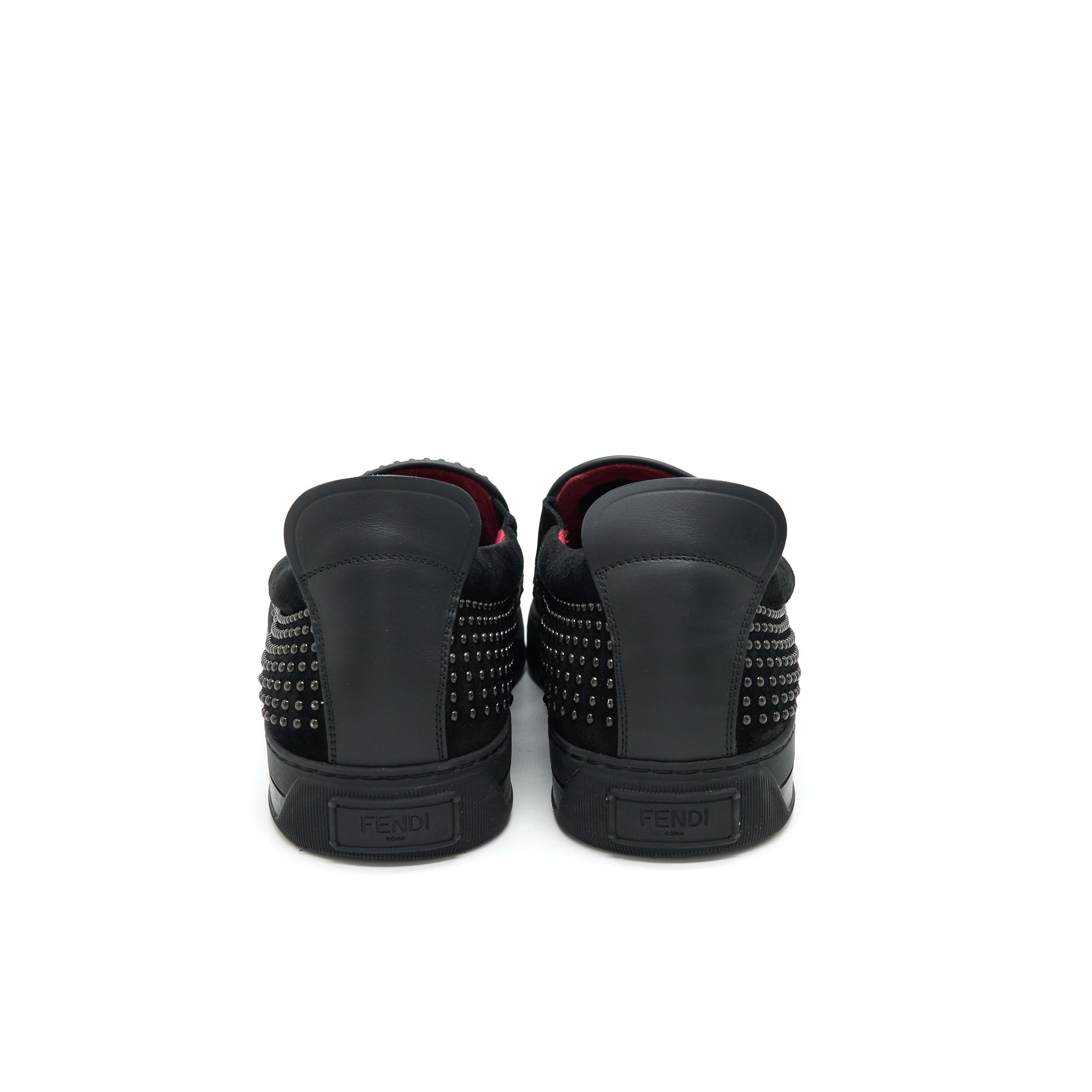 Fendi size9 monster Loafers