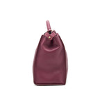 Fendi large Peekaboo Tote Bag Dark Red