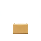 Saint Laurent Small kate Crossbody Bag Beige GHW