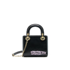Dior Mini Lady Dior Limited Edition Black LGHW