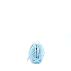 Bottega Veneta Mini Pouch Raffia/Leather Bubble SHW