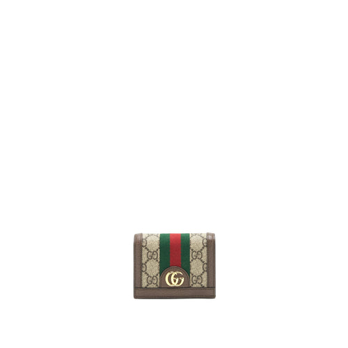 Gucci GG Canvas Bi Fold Wallet
