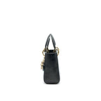 Dior Mini Lady Dior Limited Edition Black LGHW