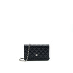 Chanel Caviar Classic Wallet on Chain black Caviar SHW
