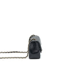 Chanel Mini Rectangular Flap Bag Lambskin LGHW(Microchip)