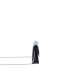 Saint Laurent/ YSL Envelope Wallet On Chain Grain Calfskin Black SHW