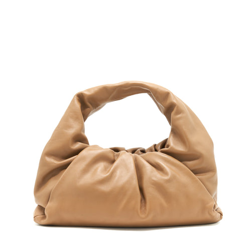 Bottega Veneta Shoulder Pouch Camel