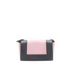 Celine Frame Shoulder Bag light Purple/ Dark Grey