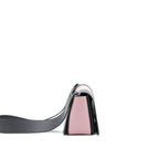 Celine Frame Shoulder Bag light Purple/ Dark Grey
