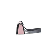 Celine Frame Shoulder Bag light Purple/ Dark Grey
