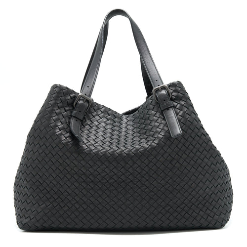 Bottega Veneta Large Tote Bag Black