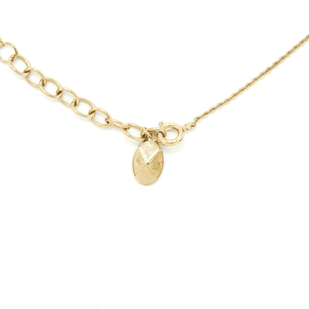 Dior costume jewelry -pendant
