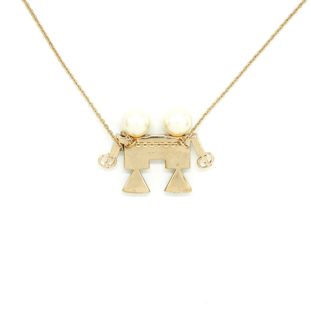 Dior costume jewelry -pendant