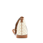 Celine Small Bucket Bag Triomphe Canvas/Calfskin White