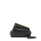 Fendi fendi first bag Small nappa black GHW