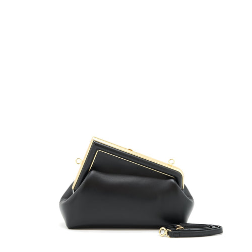 Fendi fendi first bag Small nappa black GHW
