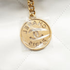 Chanel Medium 22 Bag Shiny Calfskin White GHW (Microchip)