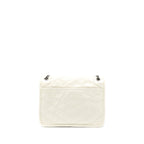 Saint Laurent/ YSL Niki Baby Chain Bag In Crinkled Vintage Leather