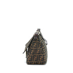 Fendi Vintage Baguette Bag FF Jacquard Fabric SHW