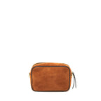 Fendi Camera Crossbody Bag suede leather brown/ black GHW