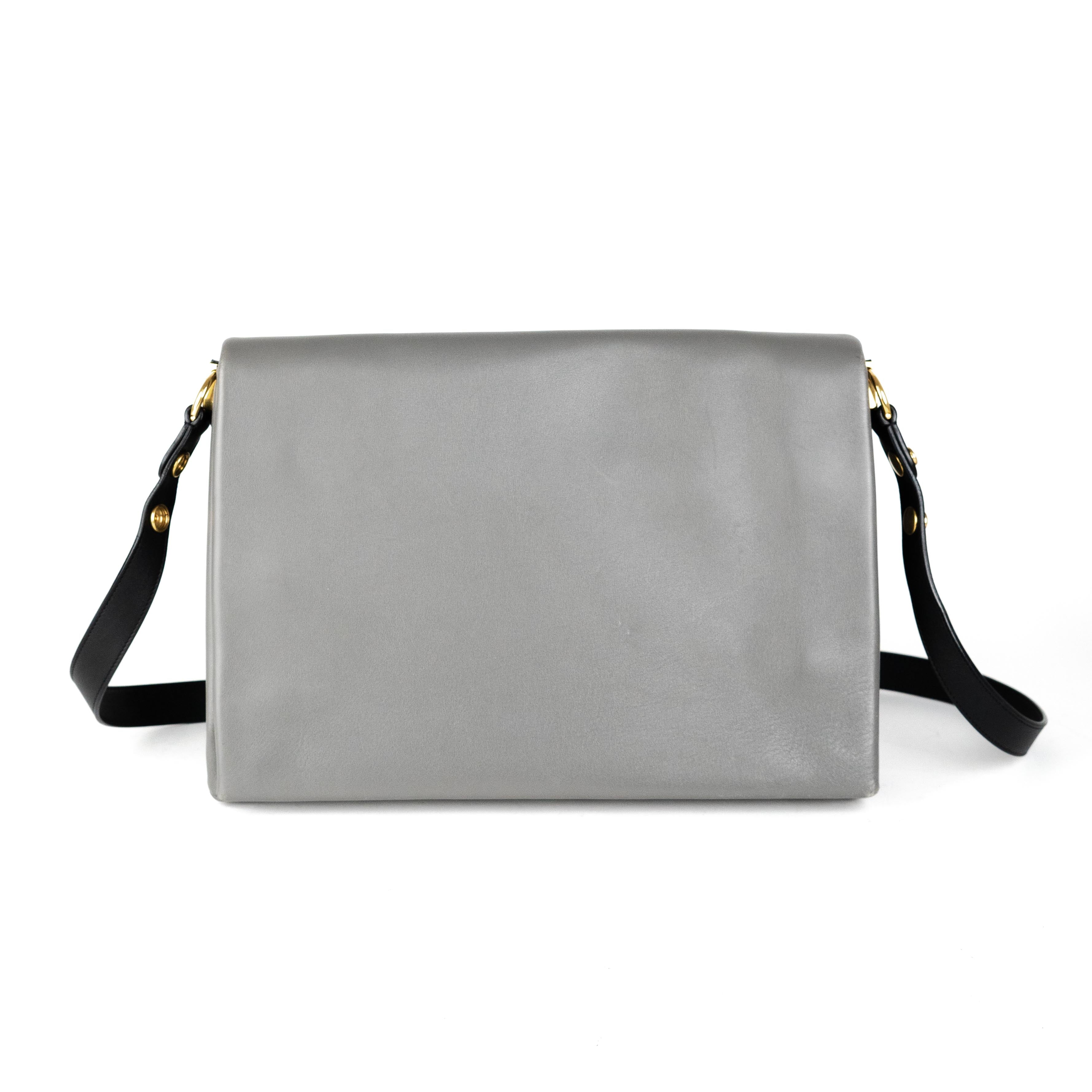 Celine Blade Bag Gray