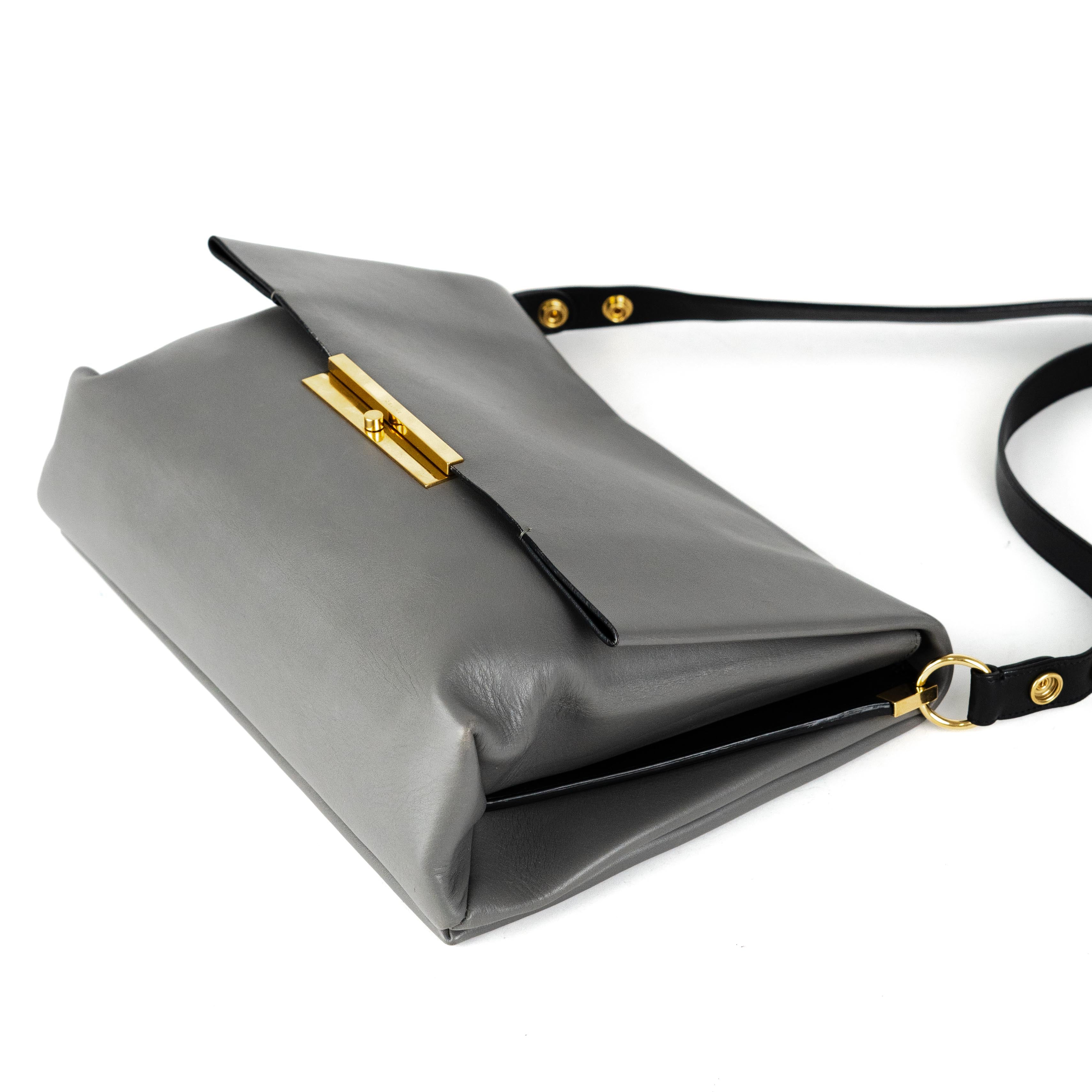 Celine Blade Bag Gray