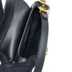 Dior Mini Saddle Bag Calfskin Black GHW