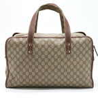 Gucci Tote Bag GG Supreme Beige/Multicolour GHW