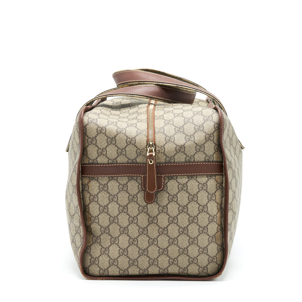 Gucci Tote Bag GG Supreme Beige/Multicolour GHW