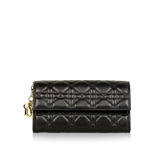 Dior Lady Dior Wallet