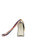 Gucci Small Sylvie Bag White GHW