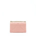 Dior Small Diorama Bag Lambskin Pink LGHW