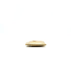Chanel Quilted Card Holder Lambskin Gold Colour with Gold and Pearl CC Logo